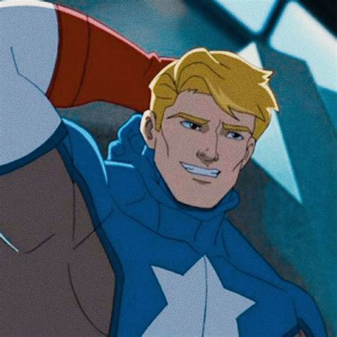 Steve Rogers Avengers Assemble Icon Captain America Comic Avengers