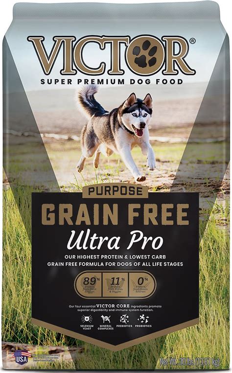 Grains are usually substituted for legumes, which could cause dilated cardiomyopathy (dcm). The Best Grain Free Dog Food | Reviews and Ratings of the ...