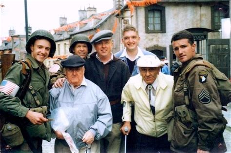 Behind The Scenes Of The Making Of Band Of Brothers 39 Fun Images