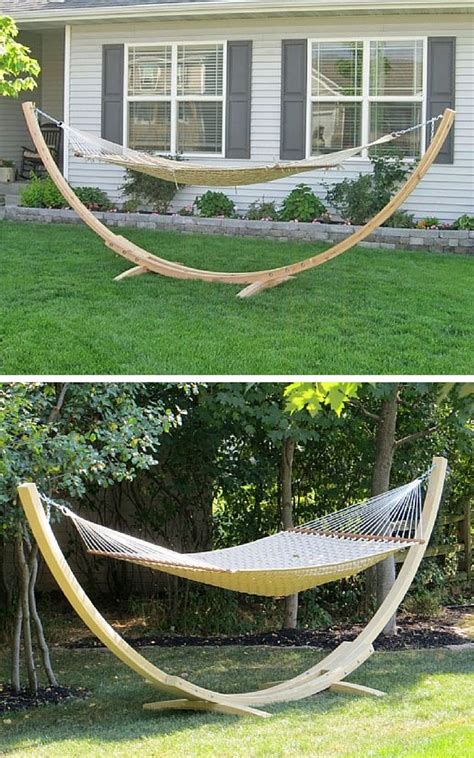 Diy Hammock Stand Projects Enjoy Summer Even In Your