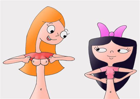 Rule 34 Animated Breasts Candace Flynn Disney Female Female Only Helix Human Isabella Garcia