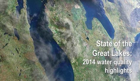 State Of The Great Lakes 5 Highlights In Michigan Water Quality Report