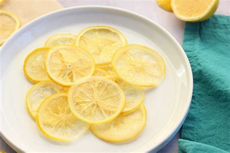 How To Make Candied Lemon Slices So Easy One Sweet Appetite