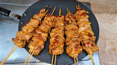 Turkish Chicken Kebab Recipe Without Grill Oven Kabab Kebabs