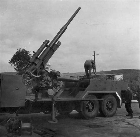 Vomag 88mm Flak 18 Waffentrager World War Photos