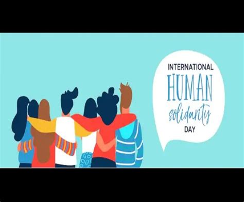 International Human Solidarity Day 2021 Check Out History Importance And Significance Of This Day