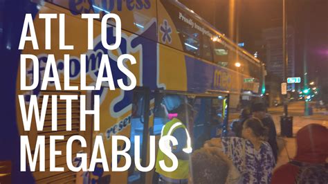 Video Asuquo Travels Atlanta To Dallas With Megabus Talkmedia Africa