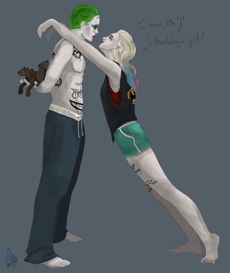 Pin On Harley Quinn And Joker