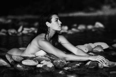 Model Kathi Hannah Stans Fine Art Portrait Nude Strkng