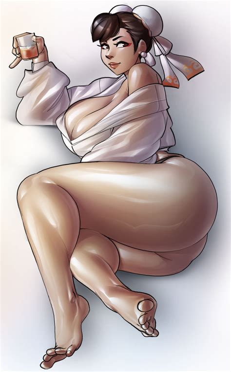 Ph Draw Chun Li Capcom Street Fighter 1girl Ass Breasts Huge Ass