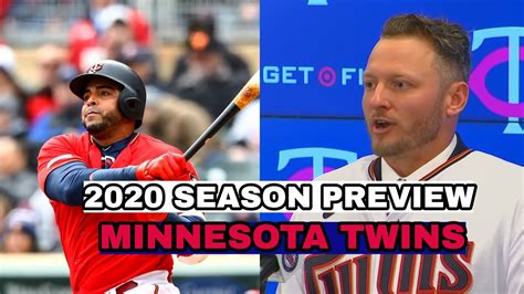 Minnesota Twins 2020 Mlb Season Preview Youtube