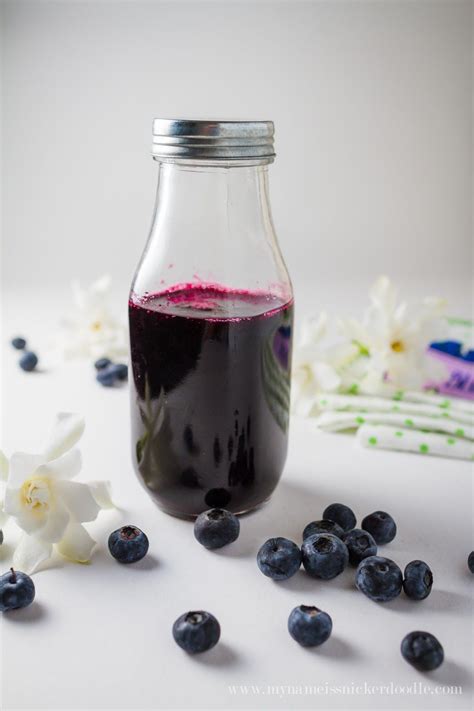 Blueberry Simple Syrup | Blueberry simple syrup, Cinnamon simple syrup, Simple syrup