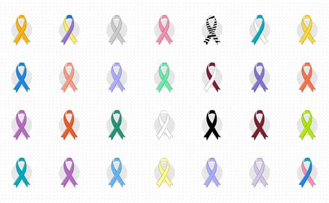 Cancer Ribbon Colors The Ultimate Guide
