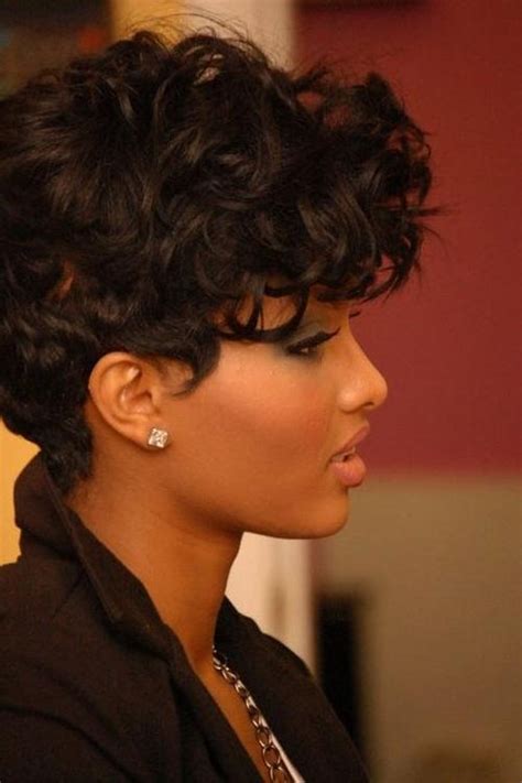 20 Inspirations Of Soft Short Hairstyles For Black Women
