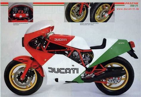 Ducati F Pantah Desmo