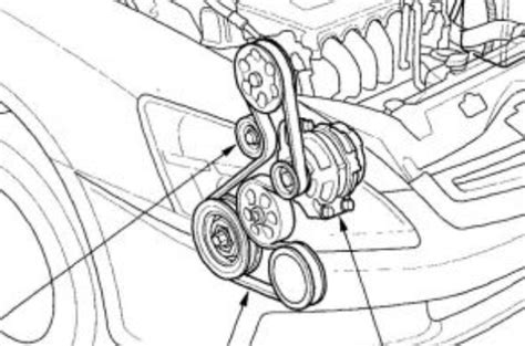 How To Change The Serpentine Belt On A Honda Accord Practical Mechanic