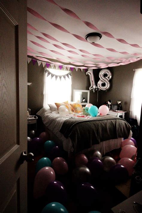 Boyfriend Bedroom Surprise For Birthday Homemydesign