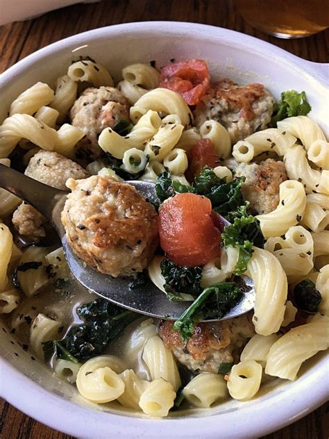Combine the chicken, parmesan, seasoning, egg and breadcrumbs in a large mixing bowl. Chicken Meatball Pasta Soup - Cindy's Recipes and Writings