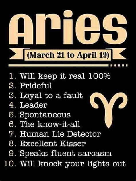 Aries The Ram ♈ Everything About Aries Zodiac Sign