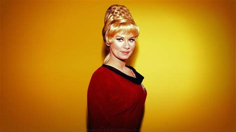 Grace Lee Whitney As Yeoman Janice Rand In The Original Run Of Star