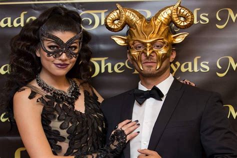 break out your best costume for the 5th annual royals masquerade ball