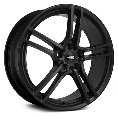 Hd® Vento Wheels Satin Black Rims
