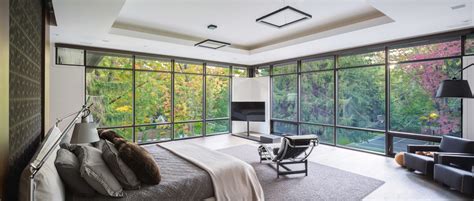 The Glass Room Modern Bedroom Toronto By David Small Designs