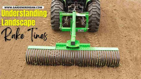 Homemade Landscape Rake Tines Crafting Cost Effective Solutions