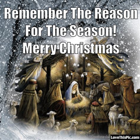 Remember The Reason For The Season Merry Christmas Pictures, Photos ...