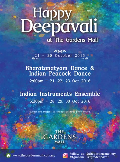 The Gardens Mall Deepavali 2016