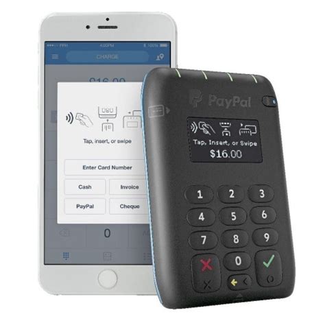 The good news is that if you already accept debit or credit card payments, you don't need to do anything more to accept paypal cards. Paypal Here Emv PCI Apple Bluetooth Payment Device