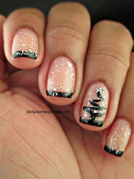 christmas gel nails art designs ideas  fabulous nail art designs