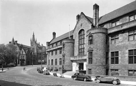Photographs Of Glasgow University