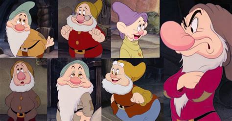 What Are The Dwarfs Names From Snow White Faceoff