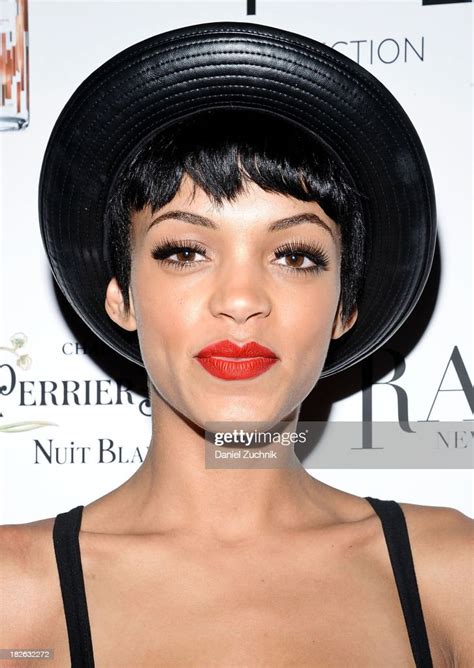 the face model winner devyn abdullah attends the opening night of the news photo getty images