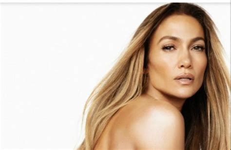 Jennifer Lopez Strips Off For Naked Photoshoot To Celebrate Turning