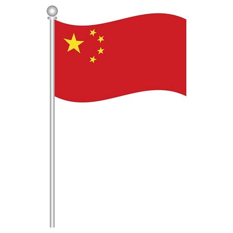 Compartir Más De 65 China Bandera Dibujo Muy Caliente Vn