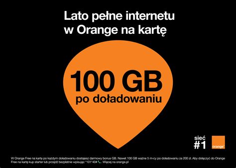 Nowa Kampania Orange Na Kartę Biuro Prasowe Orange Polska