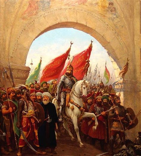 Sultan Salahuddin Ayubi Mehmed The Conqueror Ottoman Empire