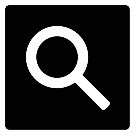 Search Icon White