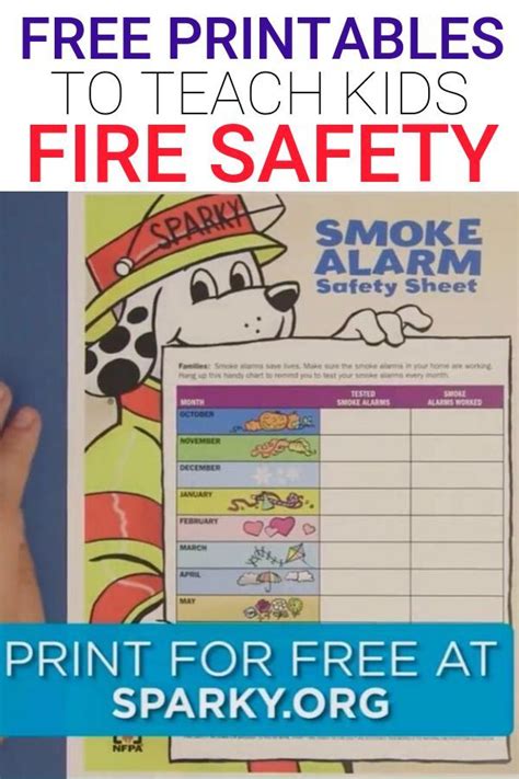 The Best Resources To Teach Fire Safety For Kids Fire Safety For Kids