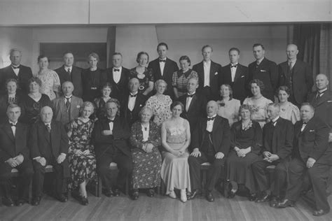 Sør Trøndelag Lensmannsforenings 50 års Jubileumsfest 1937