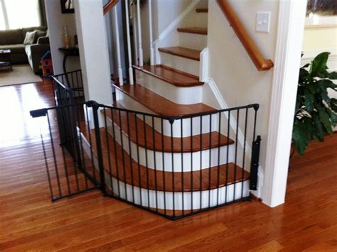 Both sides of this type of gate need to be screwed into a door frame, wall or a banister. The Best Baby Gate for Top of Stairs Design that You Must ...