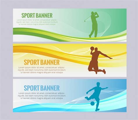 61 Sports Banner Templates Free And Premium Download