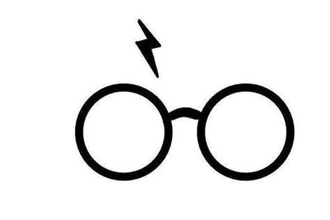 Harry Potter Svg Glasses - Muggle in the streets wizard in the sheets