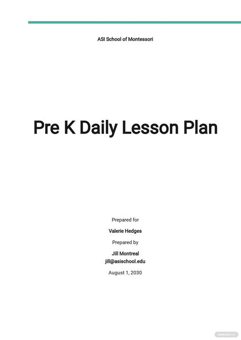 Difference Between Daily Lesson Plan And Daily Lesson Log Printable