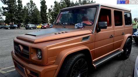 Everything you need to know on one page! G-Wagon G55 ///AMG Custom - YouTube