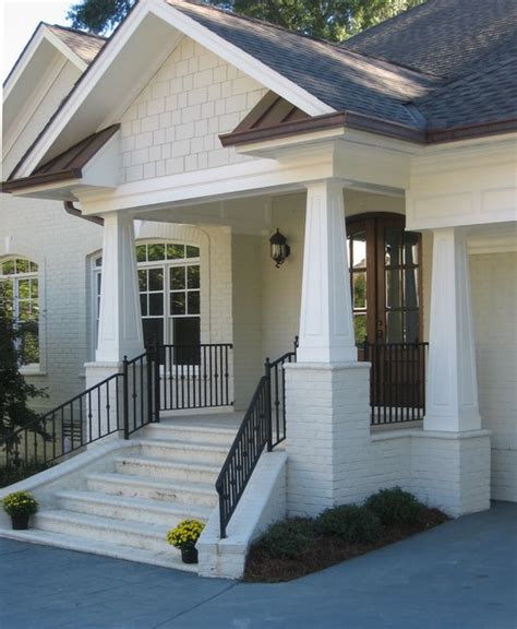 Bungalow Columns Craftsman Columns Craftsman Entry Miami By