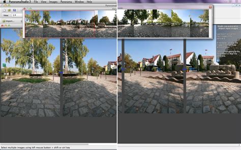 Screenshots Panoramastudio Pro Panoramastudio Panorama Software