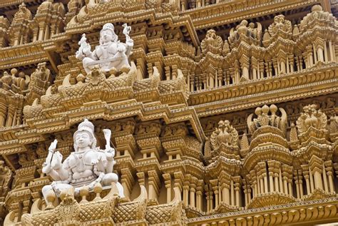 Architecture Of The Famous Srikanteshwara Temple In Nanjangud Mysore